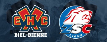 Formation des équipes et joueurs indisponibles pour le match Bienne vs Zurich