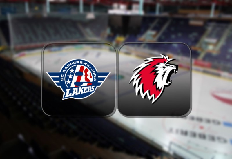 Formation des équipes et joueurs indisponibles pour le match Rapperswil vs Lausanne