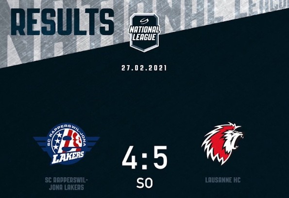 Résumé vidéo du match Lakers vs Lausanne