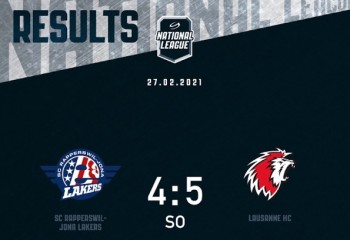 Résumé vidéo du match Lakers vs Lausanne
