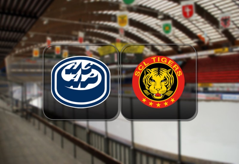 Formation des équipes et joueurs indisponibles pour le match Ambri vs Langnau