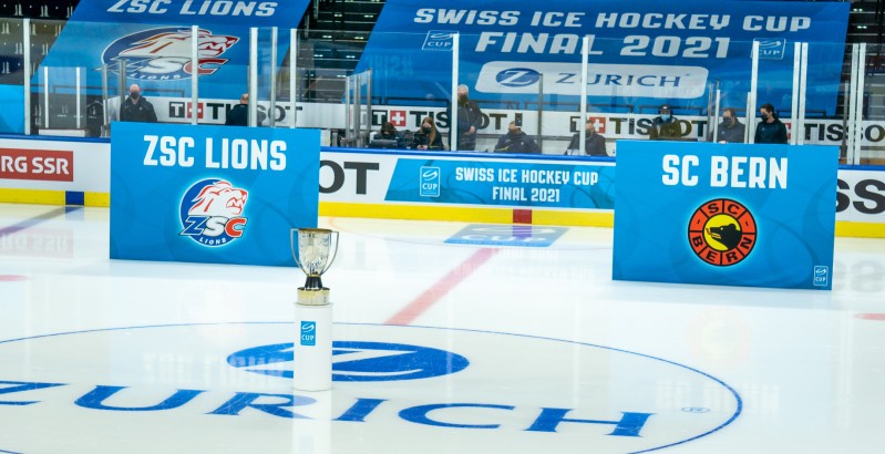 Le CP Berne remporte facilement la Coupe de Suisse 2021