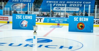 Le CP Berne remporte facilement la Coupe de Suisse 2021