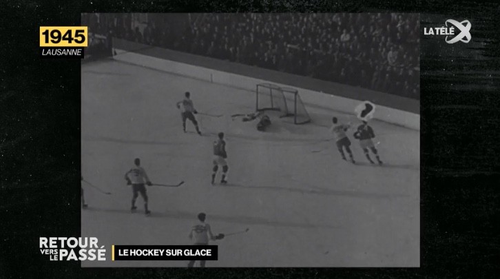 Un joli sujet sur l'histoire du hockey sur glace en Suisse romande
