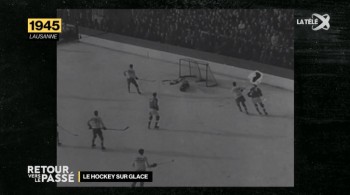 Un joli sujet sur l'histoire du hockey sur glace en Suisse romande