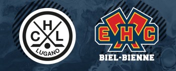 Formation des équipes et joueurs indisponibles pour le match Lugano vs Bienne