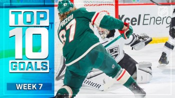 Les plus beaux buts de la dernière semaine de NHL