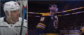 Le bel hommage des Bruins pour le retour de Zdeno Chara