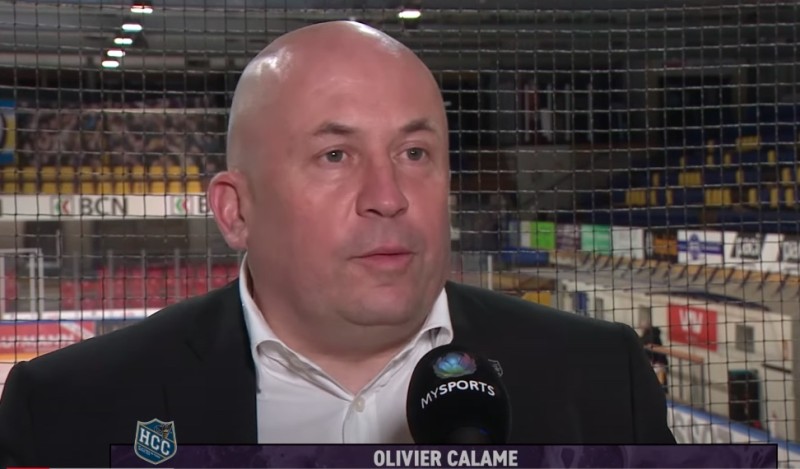 Olivier Calame fait le point sur la saison et le futur de la Chaux-de-Fonds