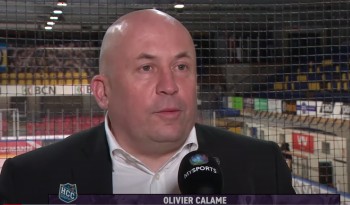 Olivier Calame fait le point sur la saison et le futur de la Chaux-de-Fonds