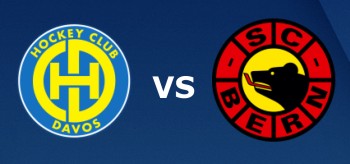Formation des équipes et joueurs indisponibles pour le match Davos vs Berne