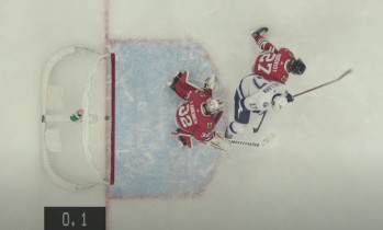 Les Blackhawks battus par le Lightning dans le dernier dixième de la prolongation