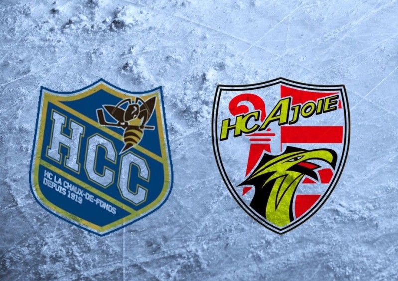 Trois suspensions dictées après le match entre Ajoie et La Chaux-de-Fonds