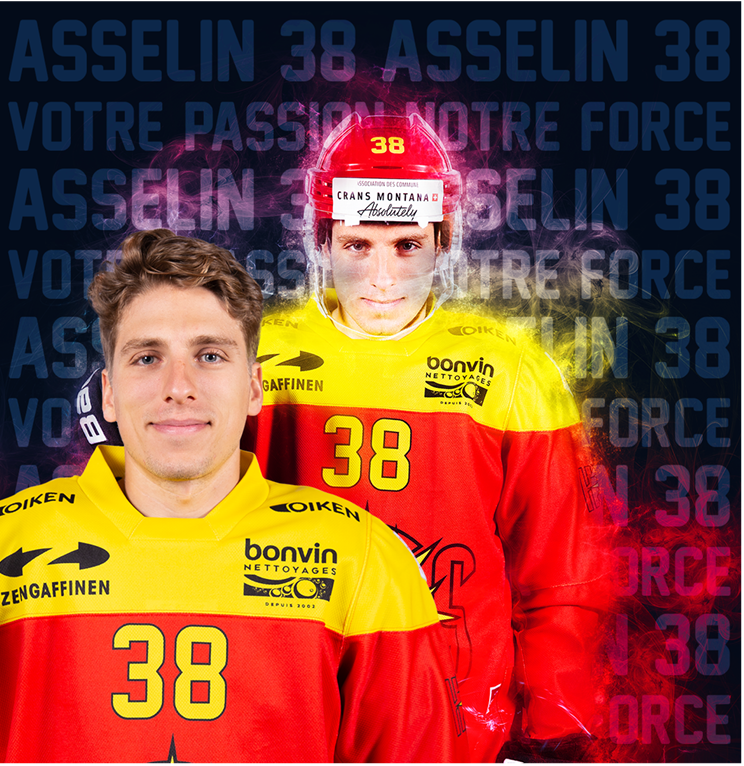 Guillaume Asselin retrouve Genève