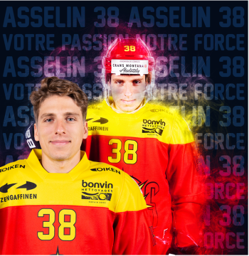 Guillaume Asselin retrouve Genève