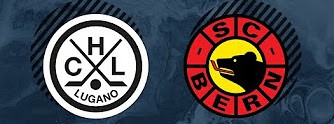 Formation des équipes et joueurs indisponibles pour le match Lugano vs Berne