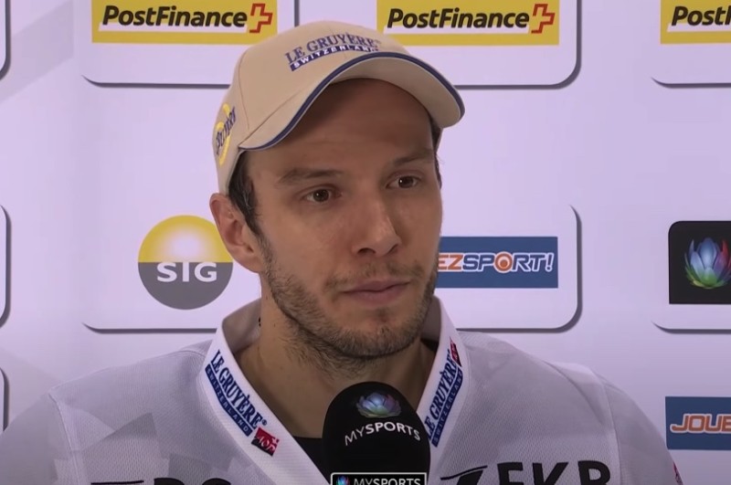 Interview d'après match de Julien Sprunger et Noah Rod