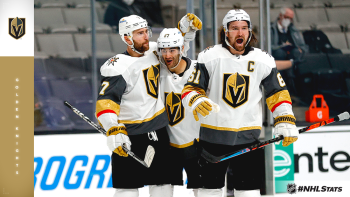 Les Golden Knights enregistrent leur meilleur début de saison de leur courte histoire