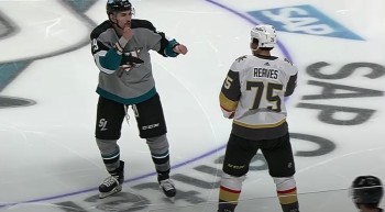 Ryan Reaves et Kurtis Gabriel lâchent les gants