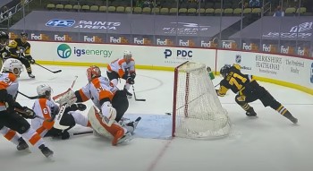 Un bien joli goal d'Evgeni Malkin