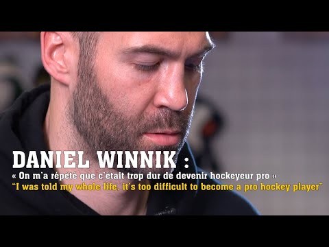 Un joli portrait de Daniel Winnik