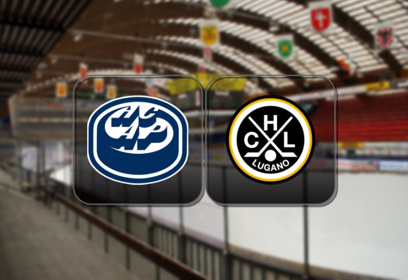 Formation des équipes et joueurs indisponibles pour le match Ambri vs Lugano