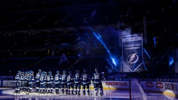 Le Lightning hissera sa bannière ce week-end devant des fans