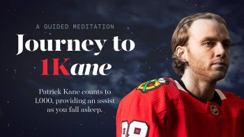 Soucis d'insomnie ? Patrick Kane a la solution pour vous