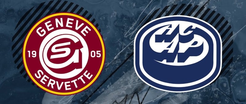 Formation des équipes et joueurs indisponibles pour le match Genève vs Ambri