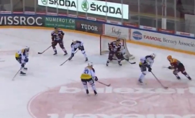 Deux assists d'anthologie ce soir de Linus Omark