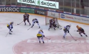 Deux assists d'anthologie ce soir de Linus Omark
