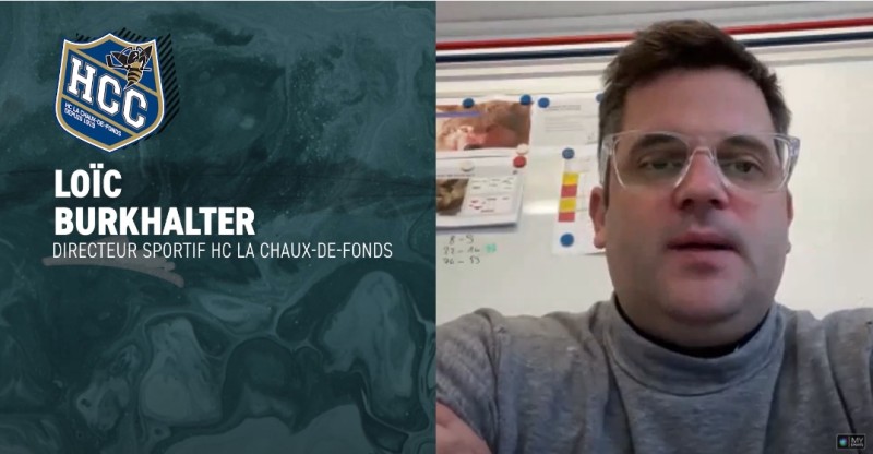 Loïc Burkhalter s'exprime sur la fin de saison à venir