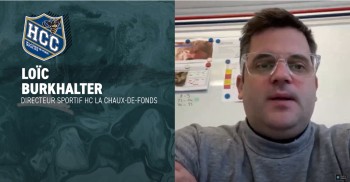 Loïc Burkhalter s'exprime sur la fin de saison à venir
