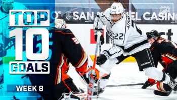 Top 10 des plus beaux arrêts de la dernière semaine en NHL