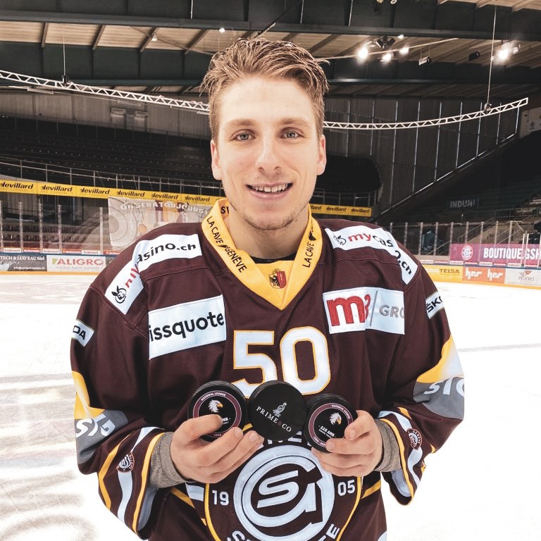 Pas encore d'offres de National League pour Guillaume Asselin mais une fin de saison avec Genève