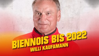 Bienne prolonge son coach athlétique