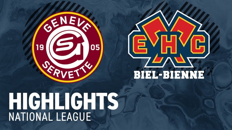 Formation des équipes et joueurs indisponibles pour le match Genève vs Bienne