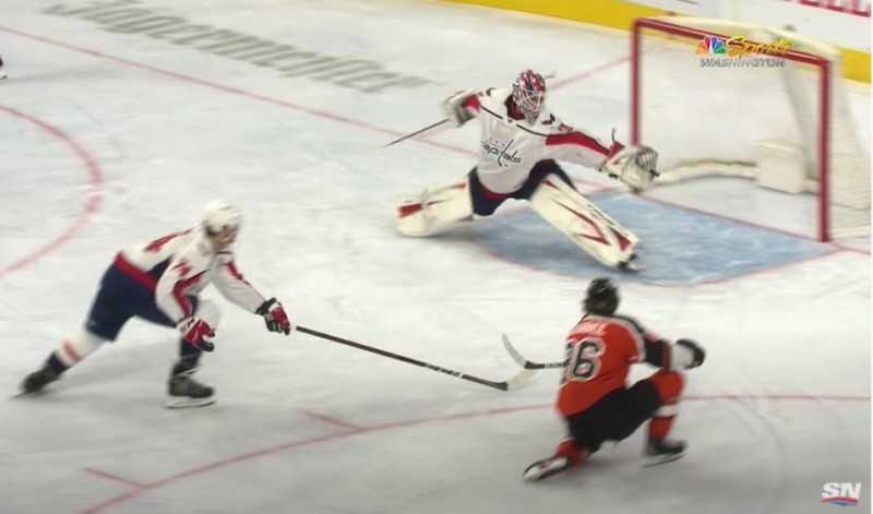 Trois superbes arrêts d'Ilya Samsonov et Sergei Bobrovsky