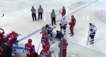 Un junior russe décède après avoir été heurté par un puck