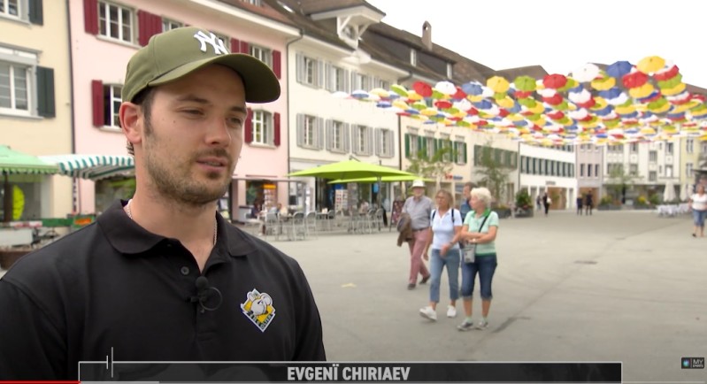 Faites connaissance avec Evgenï Chiriaev