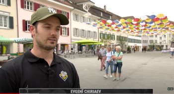 Faites connaissance avec Evgenï Chiriaev