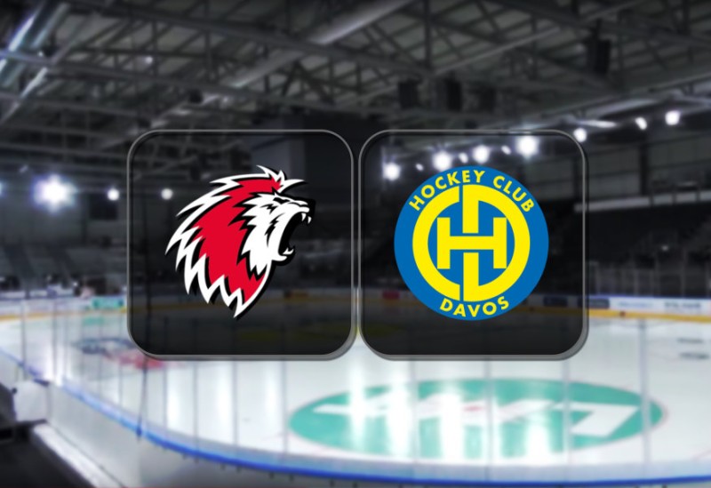 Formation des équipes et joueurs indisponibles pour le match Lausanne vs Davos