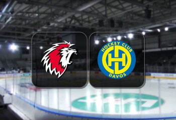 Formation des équipes et joueurs indisponibles pour le match Lausanne vs Davos