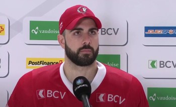 Interview d'après match de Mark Barberio et Kevin Fey