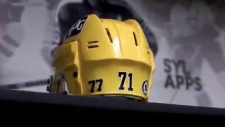 Un joli geste d'Evgeni Malkin envers son compatriote décédé