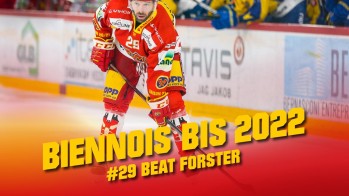Beat Forster prolonge avec Bienne