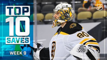 Top 10 des plus beaux arrêts de la dernière semaine en NHL