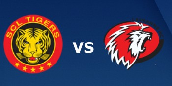 Formation des équipes et joueurs indisponibles pour le match Langnau vs Lausanne