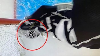 La caméra de la barre transversale salvatrice pour Max Pacioretty