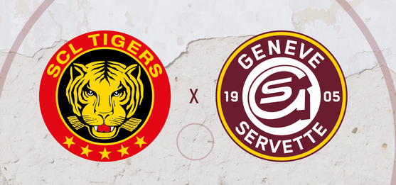 Formation des équipes et joueurs indisponibles pour le match Langnau vs Genève